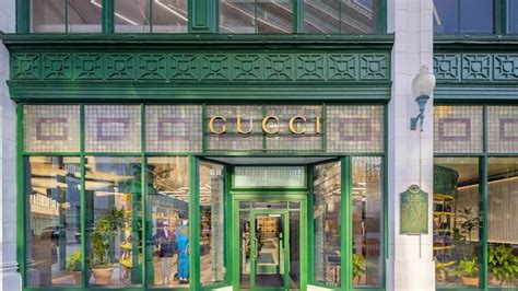 gucci store chicago photos|gucci belts in chicago.